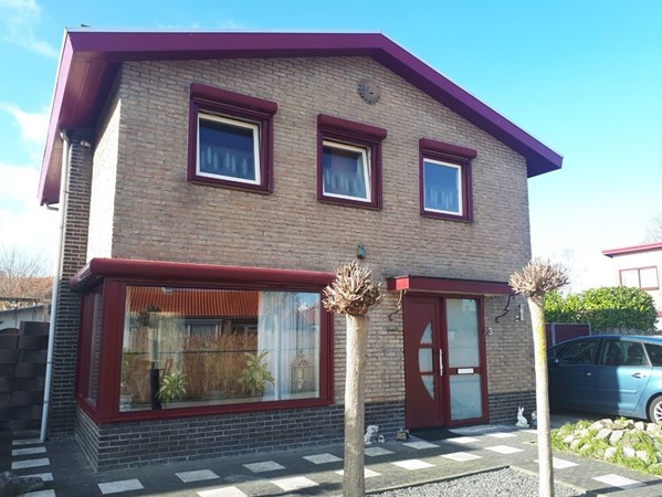 Vrijstaande woning , verkocht